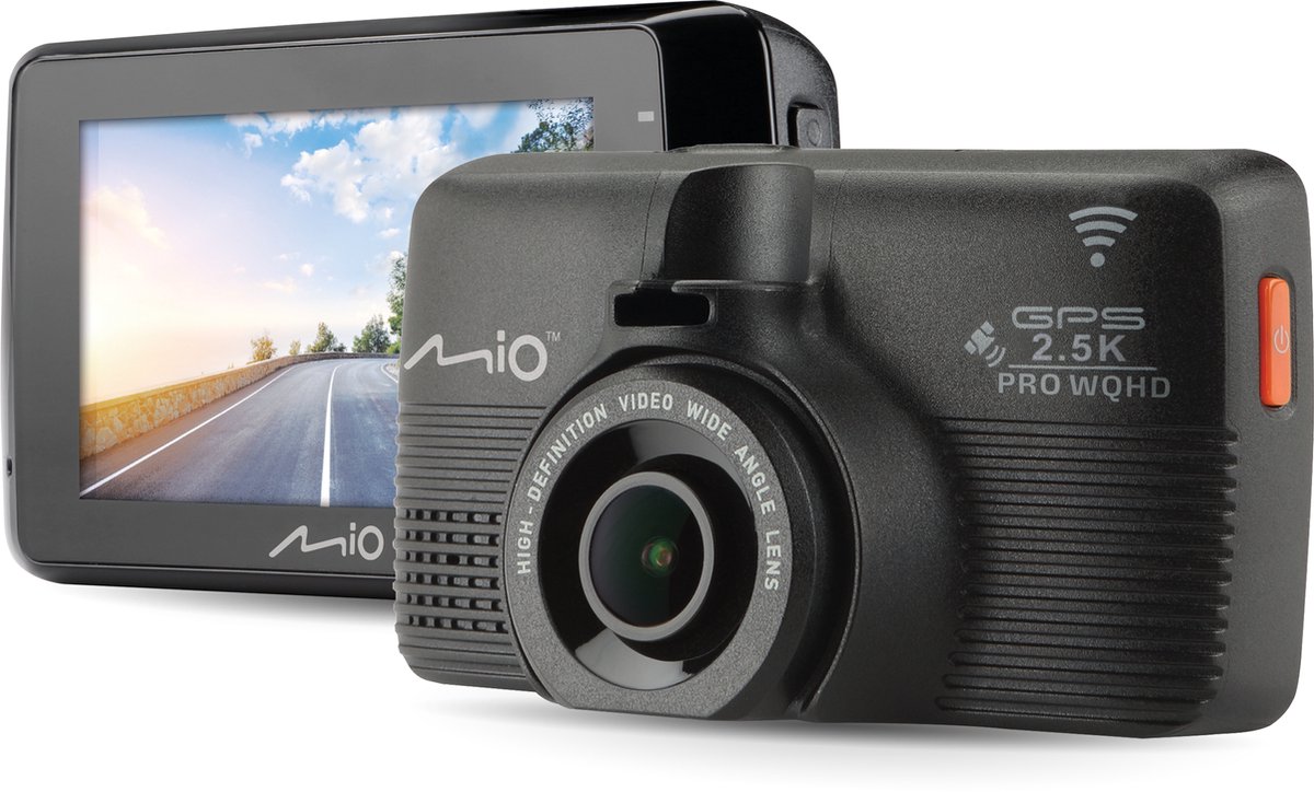 Mio Dashcam Mivue 798 Dual Pro 2,7 Inch 49 X 90 X 37 Mm - Zwart