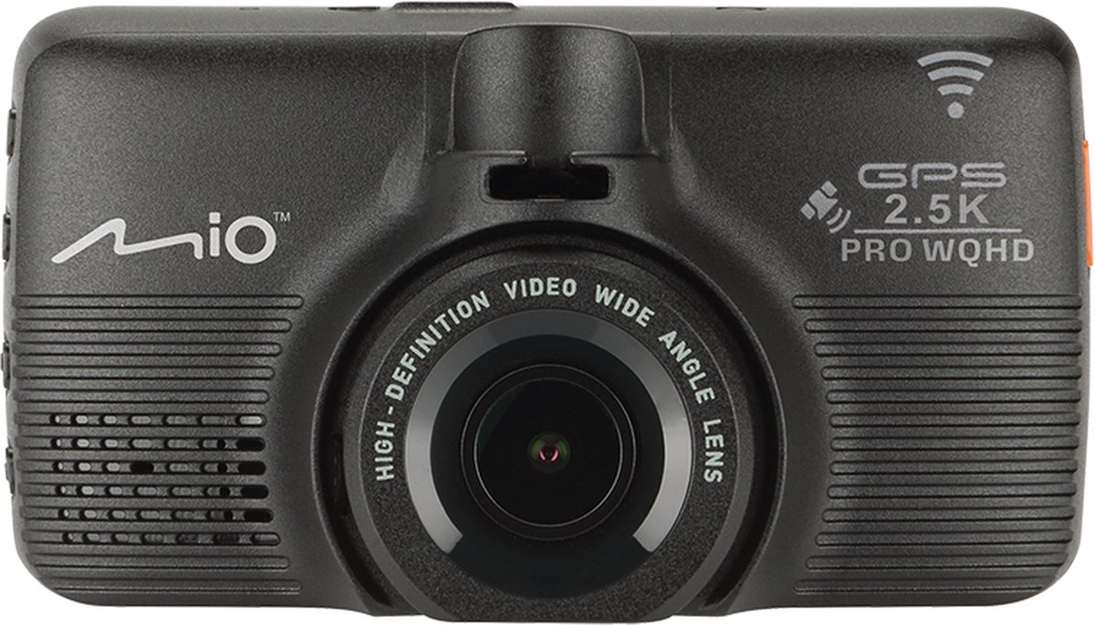 Mio Dashcam Mivue 798 Dual Pro 2,7 Inch 49 X 90 X 37 Mm - Zwart