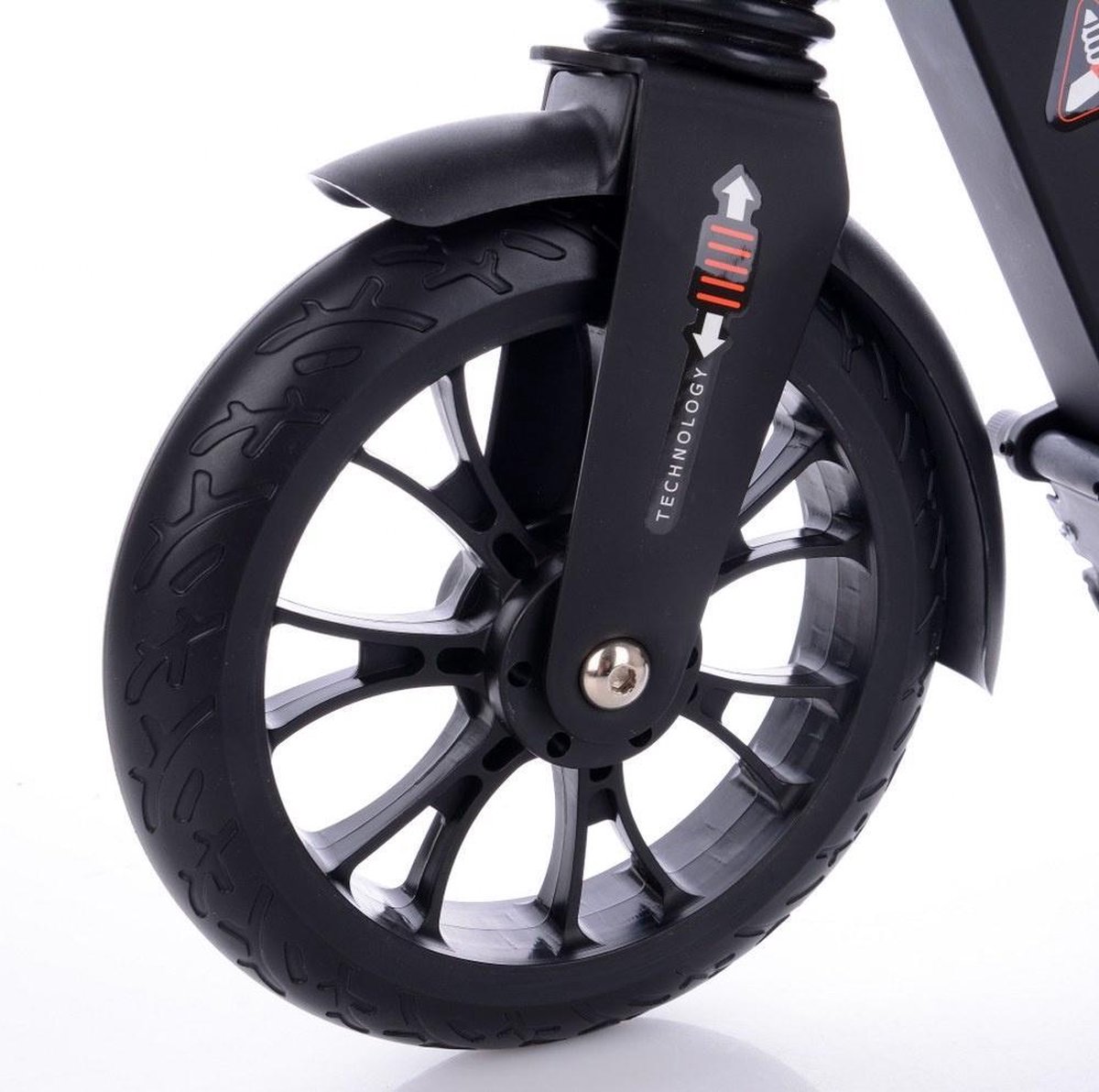Tempish Kinderstep Tecniq Junior Knijprem - Zwart