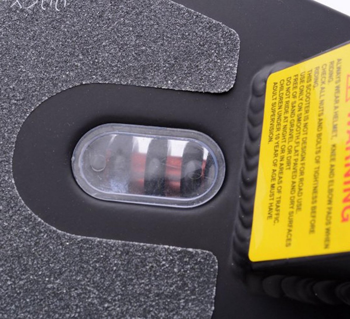 Tempish Kinderstep Tecniq Junior Knijprem - Zwart