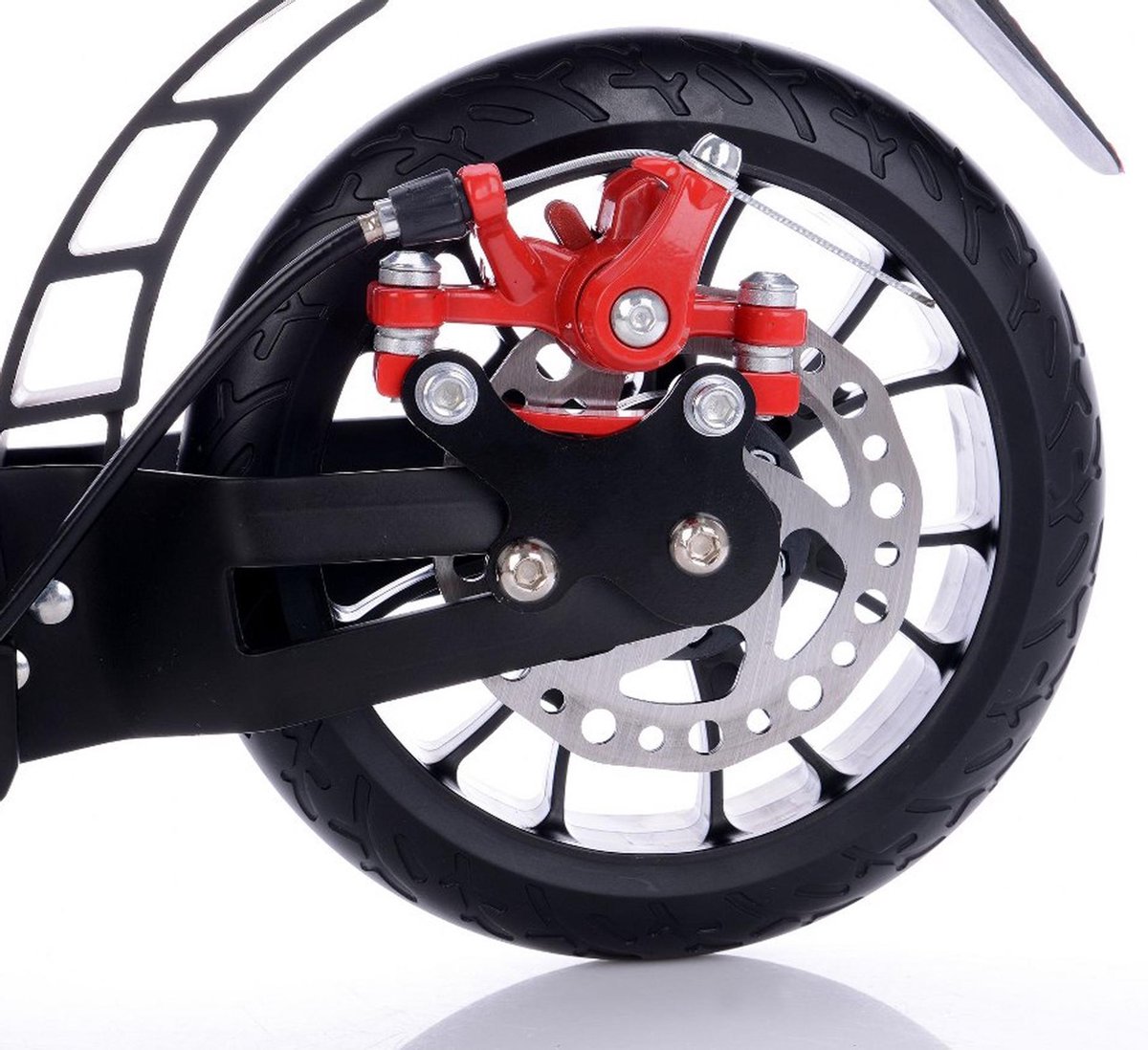 Tempish Kinderstep Tecniq Junior Knijprem - Zwart