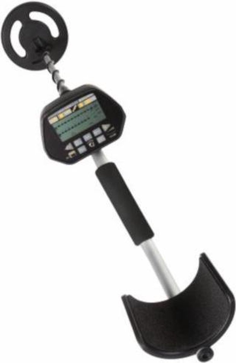 National Geographic Metaaldetector 100 - 125 Cm Staal - Zwart