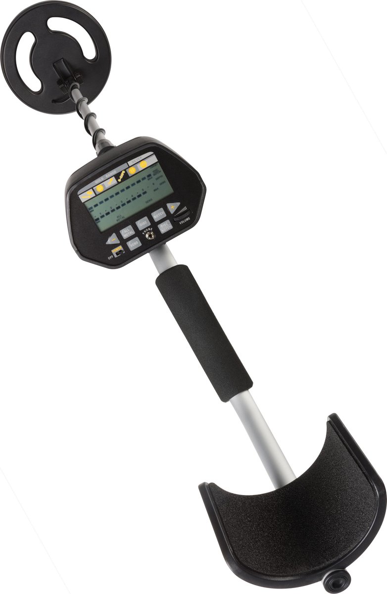 National Geographic Metaaldetector 100 - 125 Cm Staal - Zwart