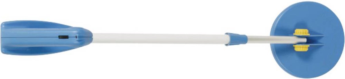 Velleman Metaaldetector Junior 17 Cm Staal/grijs - Blauw