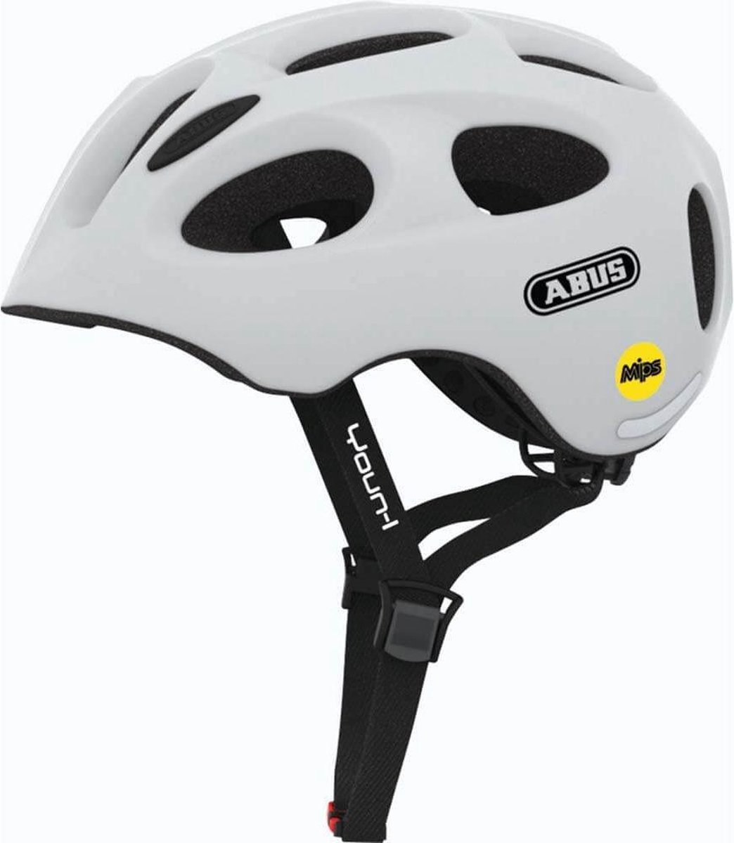 Abus Helm Youn-i Mips Polar Matt S 48-54 - Zwart