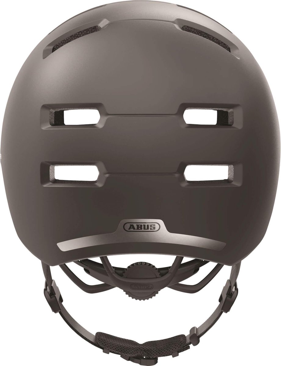 Abus Skurb Fietshelm - Grijs