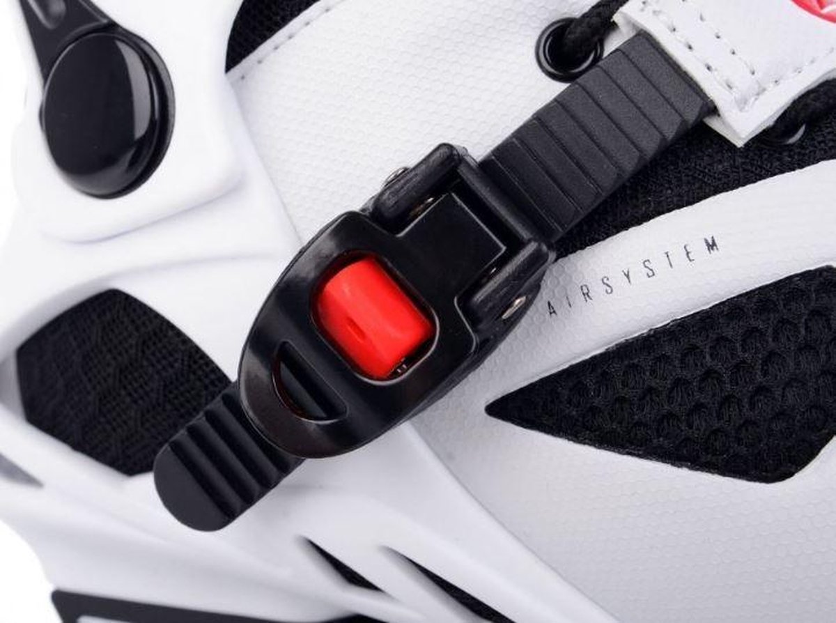 Tempish Inlineskates Ezza 85a Aluminium/nylon Wit/zwart Maat 38