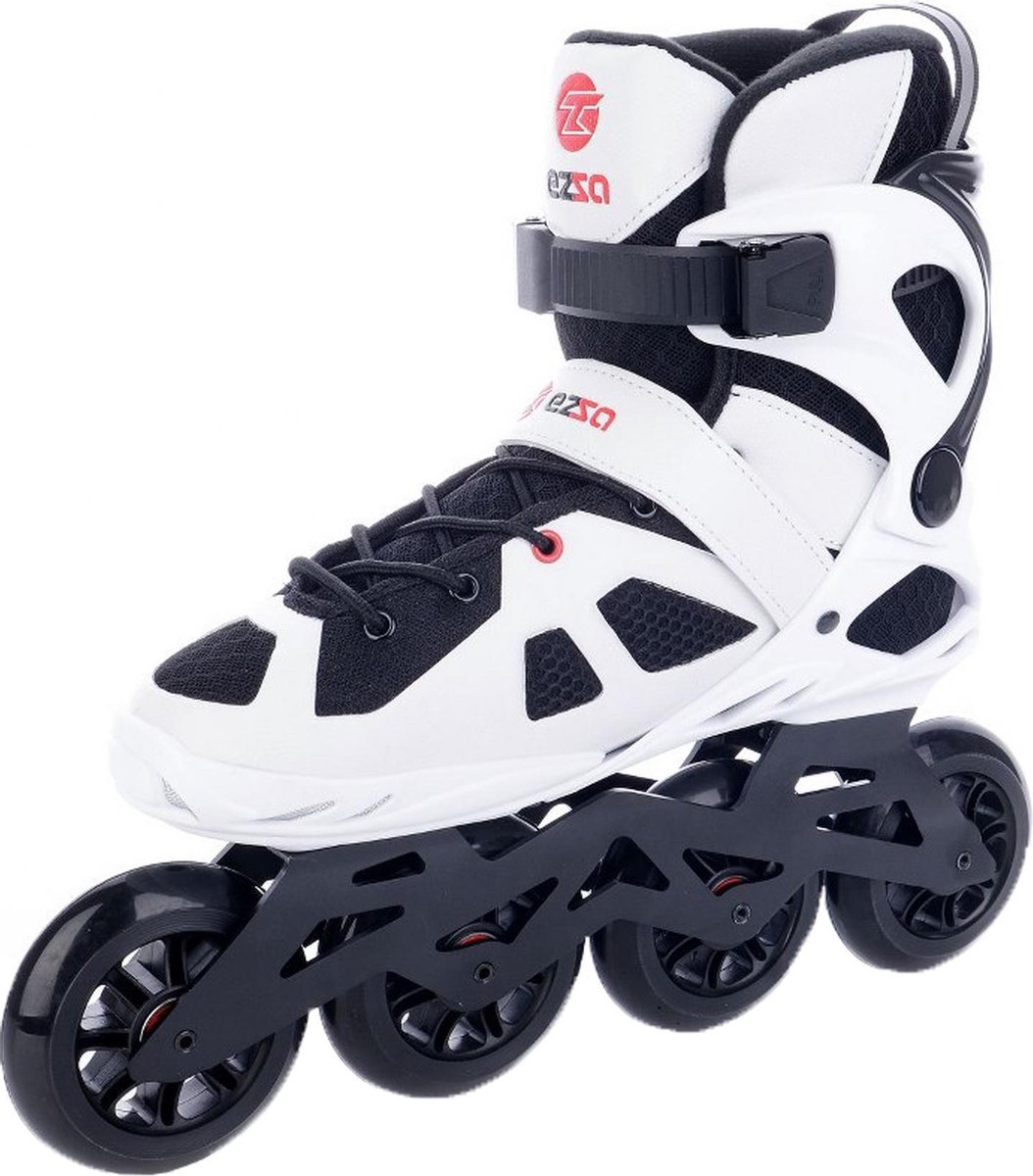 Tempish Inlineskates Ezza 85a Aluminium/nylon Wit/zwart Maat 38