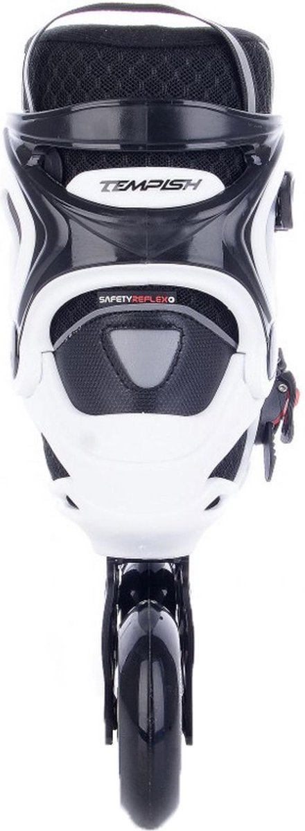 Tempish Inlineskates Ezza 85a Aluminium/nylon Wit/zwart Maat 45