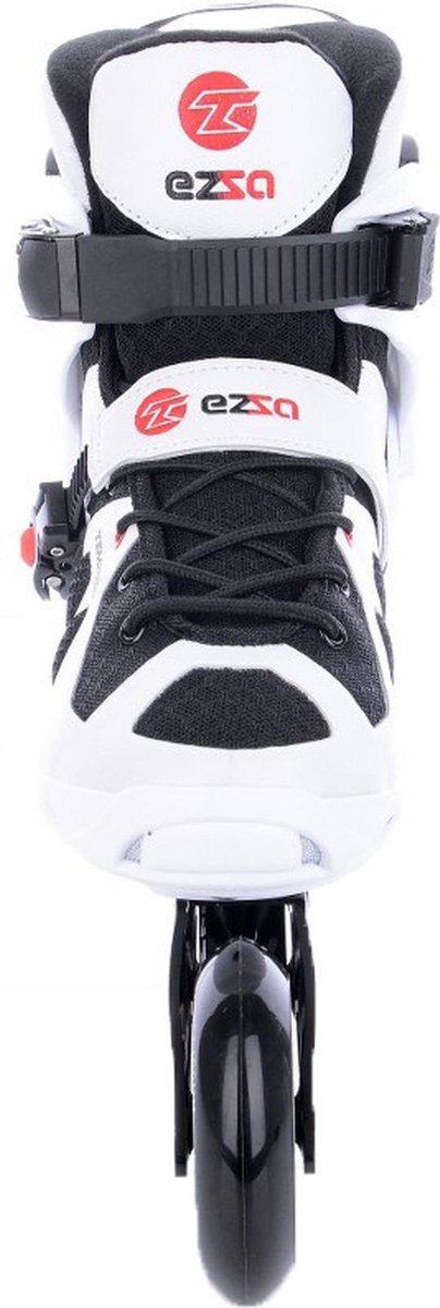 Tempish Inlineskates Ezza 85a Aluminium/nylon Wit/zwart Maat 45