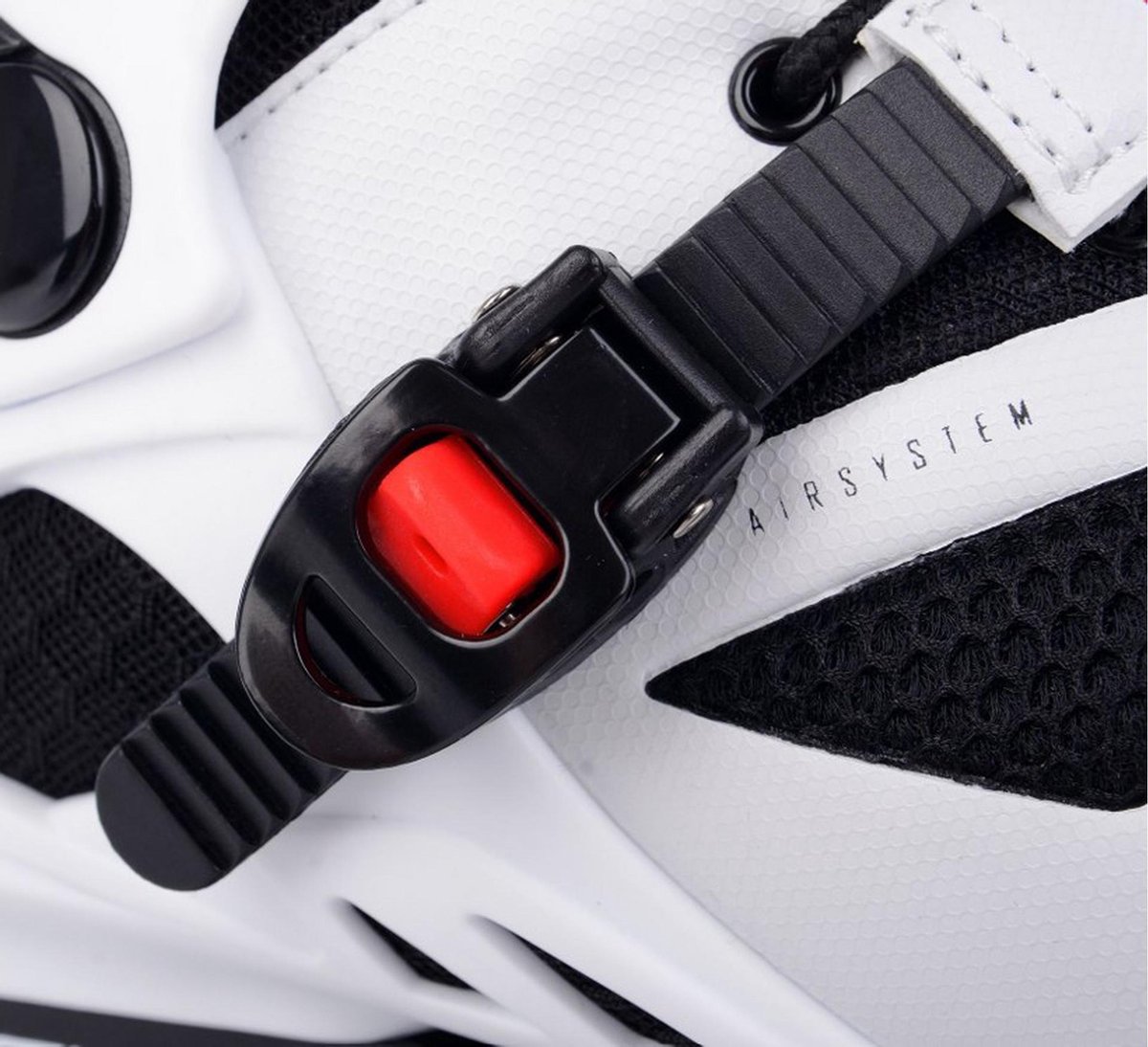 Tempish Inlineskates Ezza 85a Aluminium/nylon Wit/zwart Maat 45