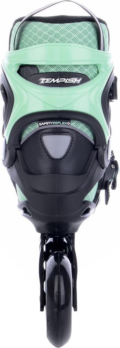 Tempish Inlineskates Ezza 85a Aluminium/nylon/zwart Mt 42 - Groen