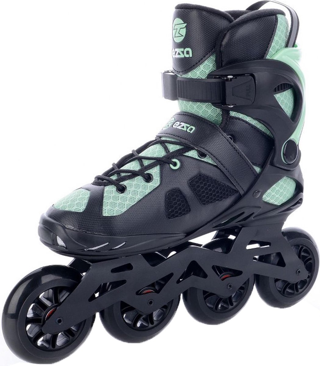 Tempish Inlineskates Ezza 85a Aluminium/nylon/zwart Mt 42 - Groen