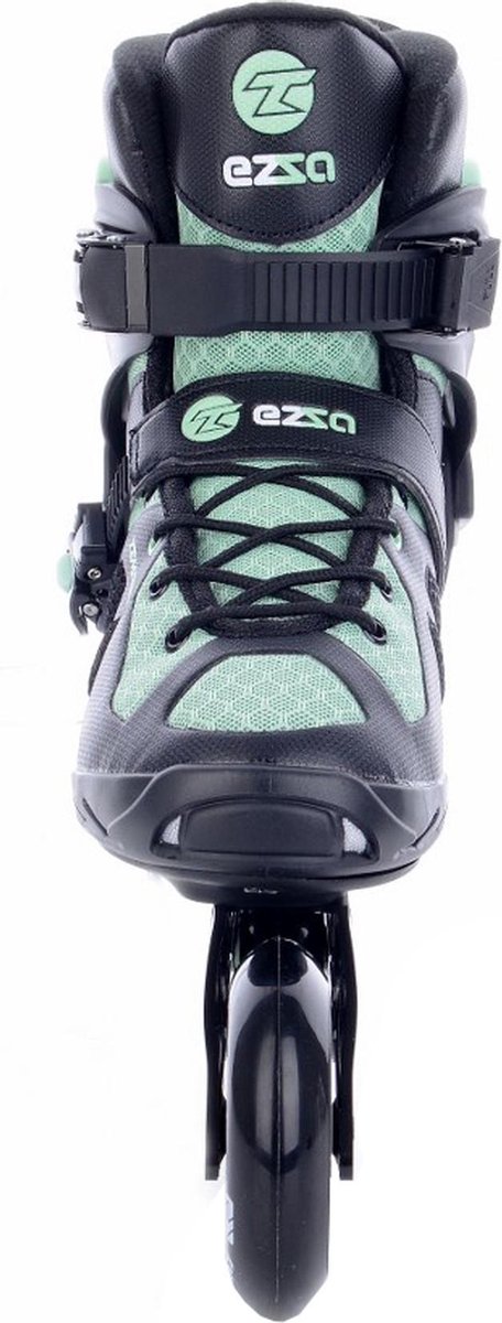 Tempish Inlineskates Ezza 85a Aluminium/nylon/zwart Mt 42 - Groen
