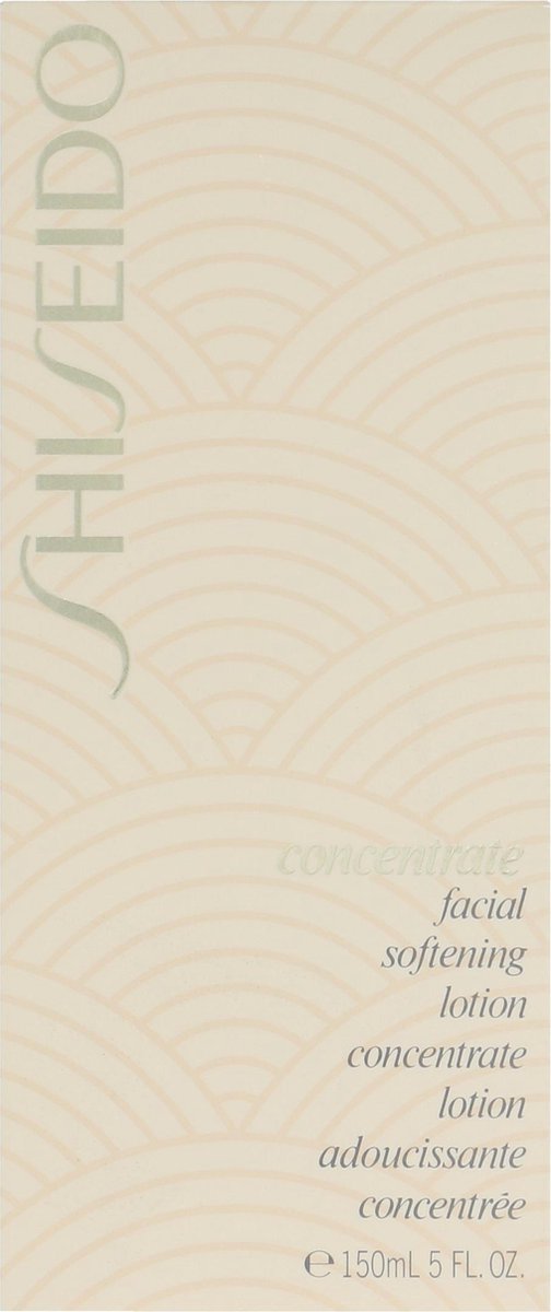 Shiseido Gezichtslotion Concentrate Facial Dames 150 Ml - Wit