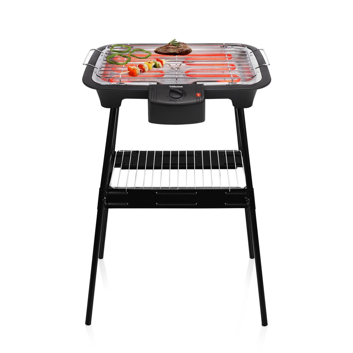 Tristar Bq-2883 Elektrische Bbq - Zwart
