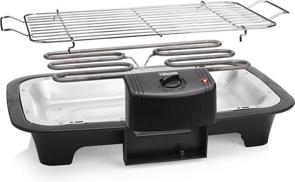 Tristar Bq-2883 Elektrische Bbq - Zwart