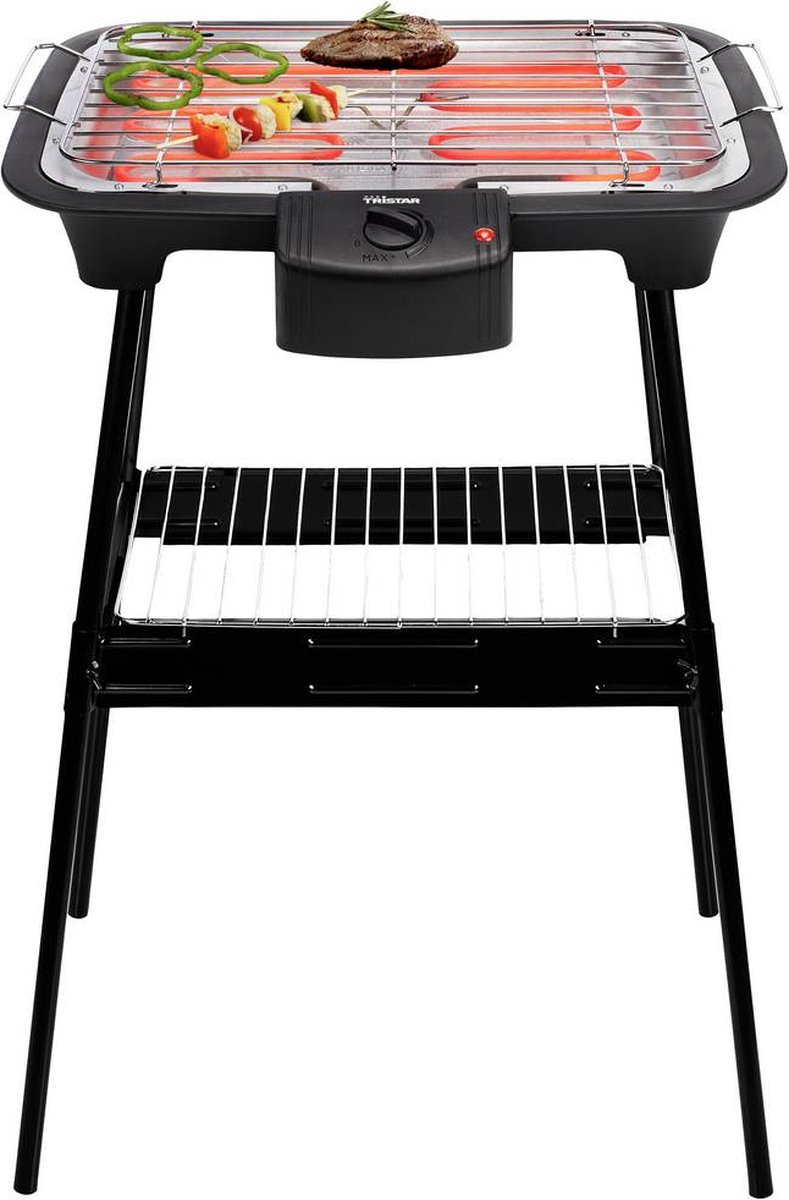 Tristar Bq-2883 Elektrische Bbq - Zwart