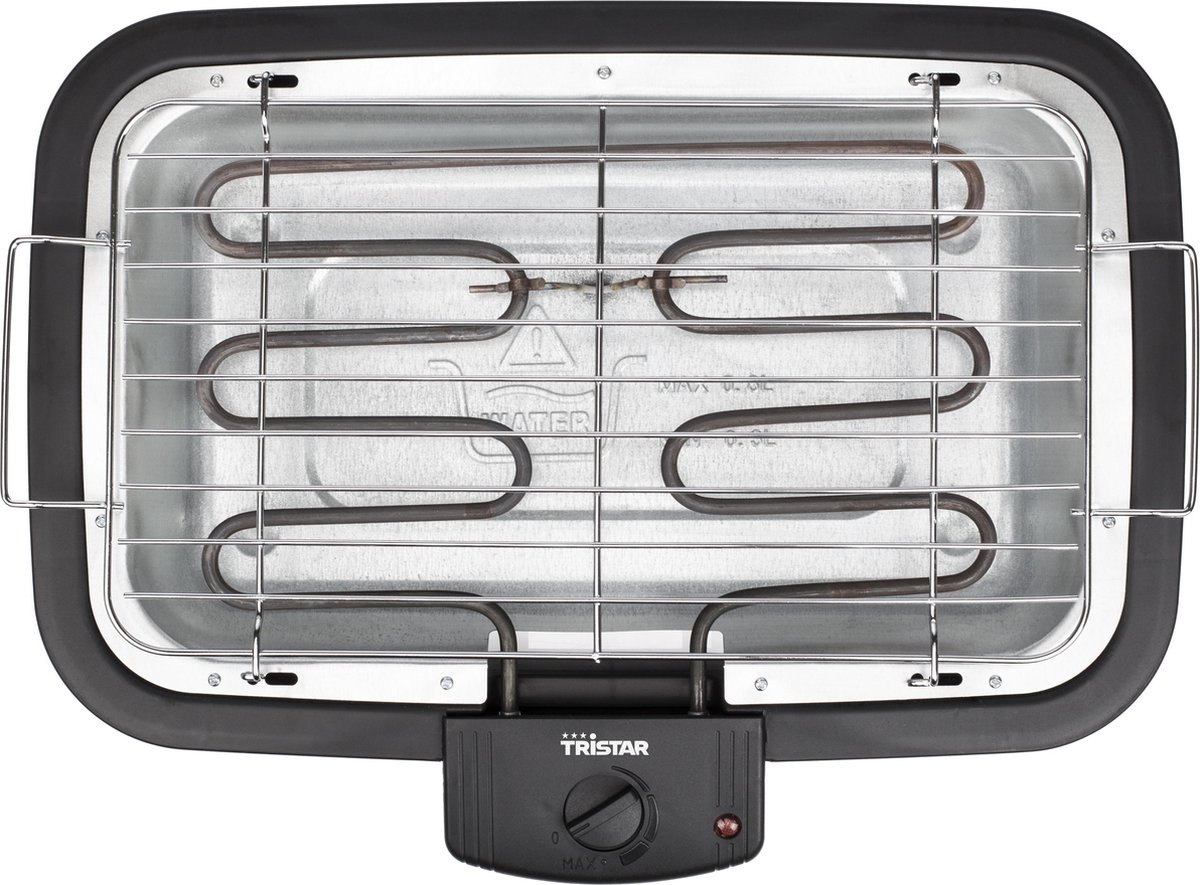 Tristar Bq-2883 Elektrische Bbq - Zwart