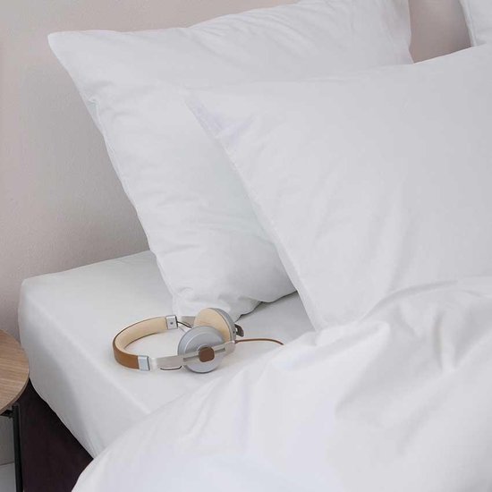 Cinderella Weekend Dekbedovertrek - Lits-jumeaux (260x200/220 Cm + 2 Slopen) - Wit