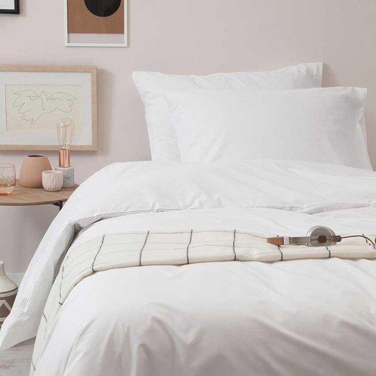 Cinderella Weekend Dekbedovertrek - Lits-jumeaux (260x200/220 Cm + 2 Slopen) - Wit