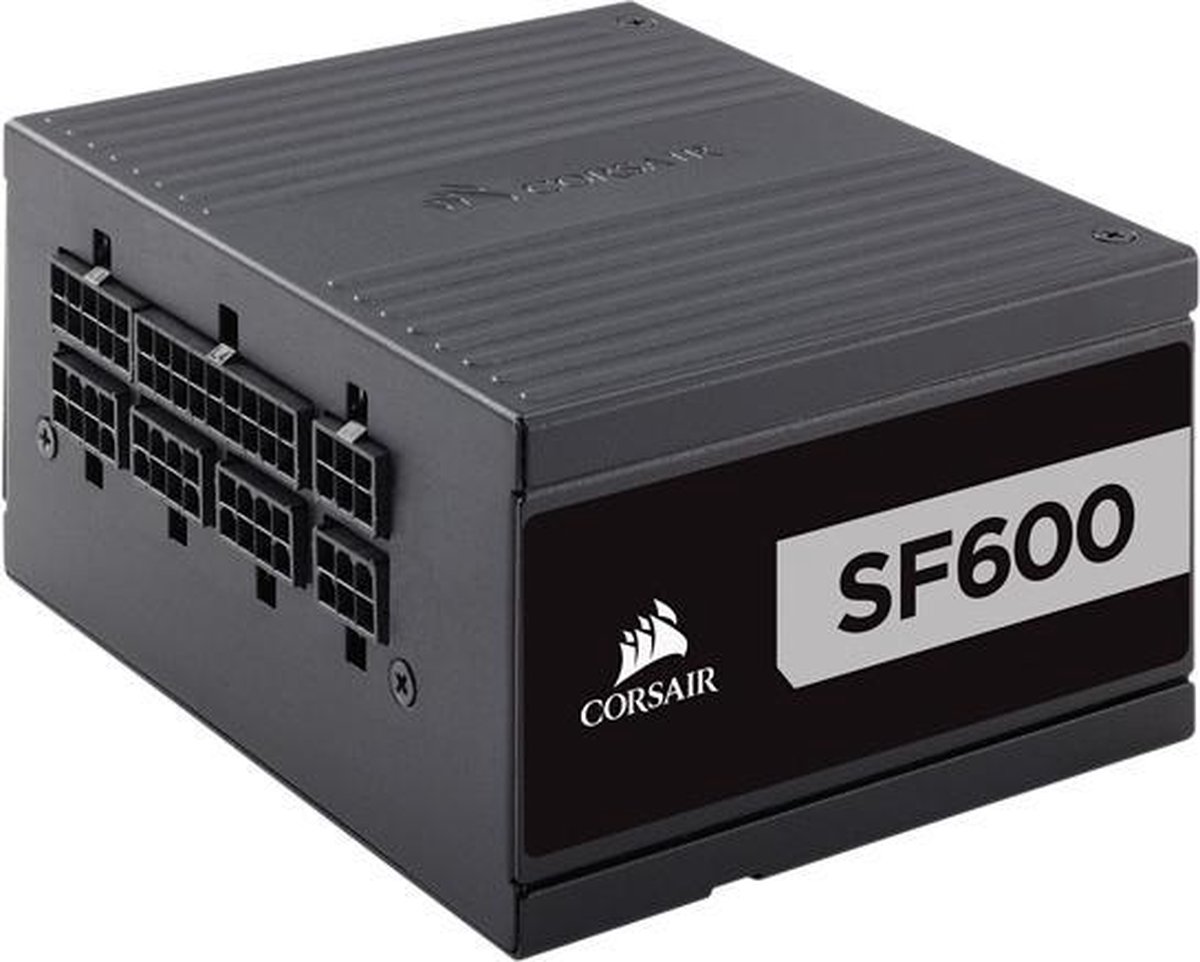 Corsair SF600 power supply unit 600 W SFX - Negro