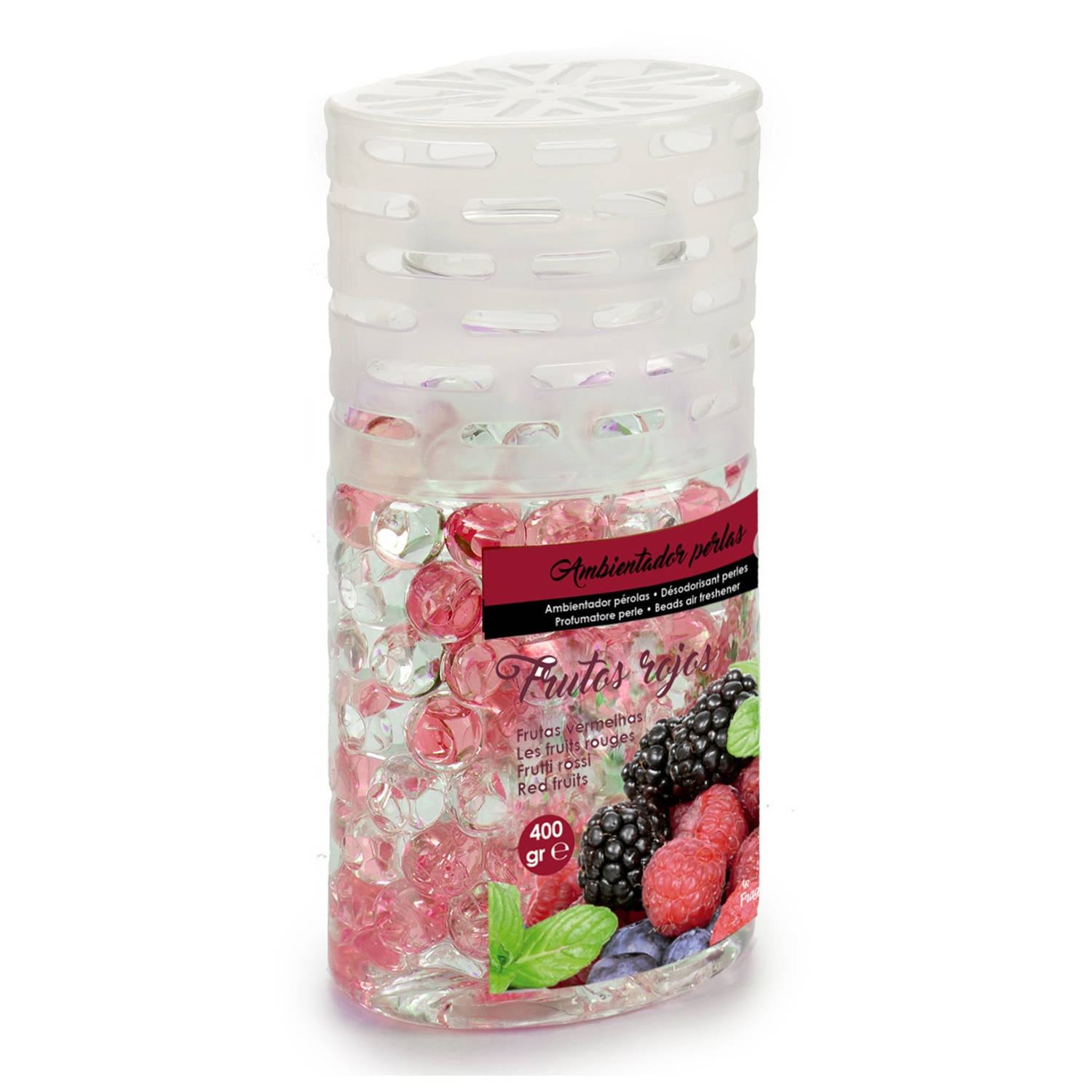 Acorde Luchtverfrisser Fruit 8,5 X 6,5 X 16 Cm Glas - Rood