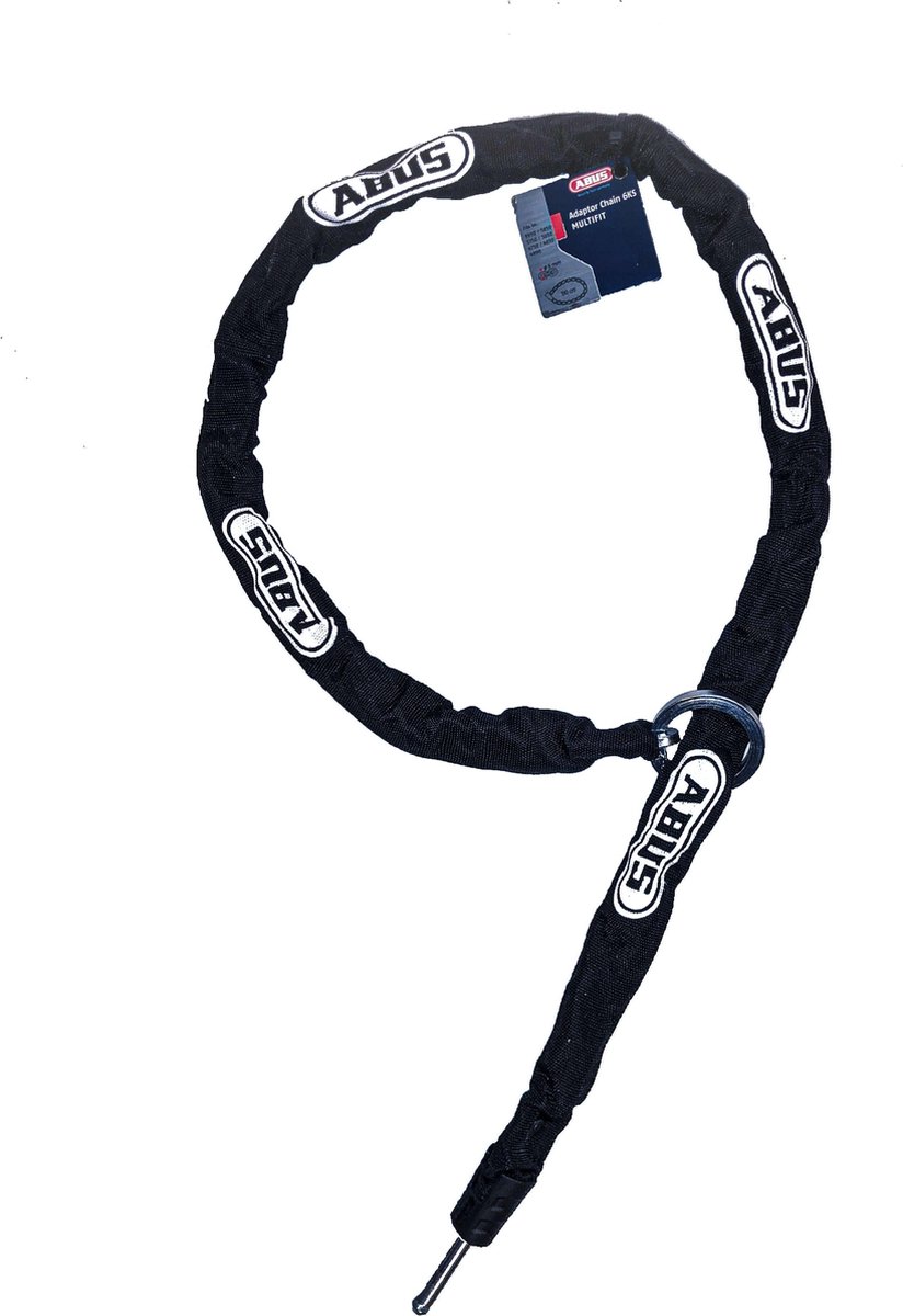 Abus Multifit Ach 6ks 130cm Insteekketting - Zwart