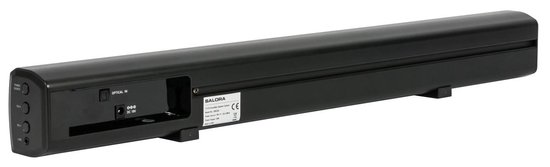 Salora Bluetooth Soundbar 2.0 Sbo360 - Zwart