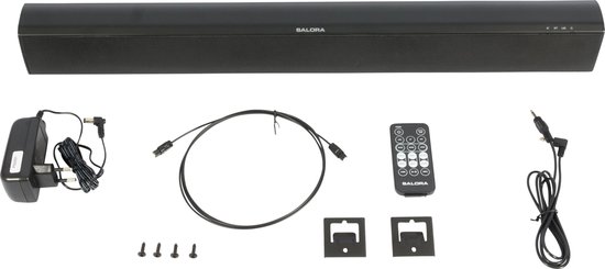 Salora Bluetooth Soundbar 2.0 Sbo360 - Zwart