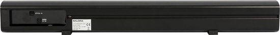 Salora Bluetooth Soundbar 2.0 Sbo360 - Zwart