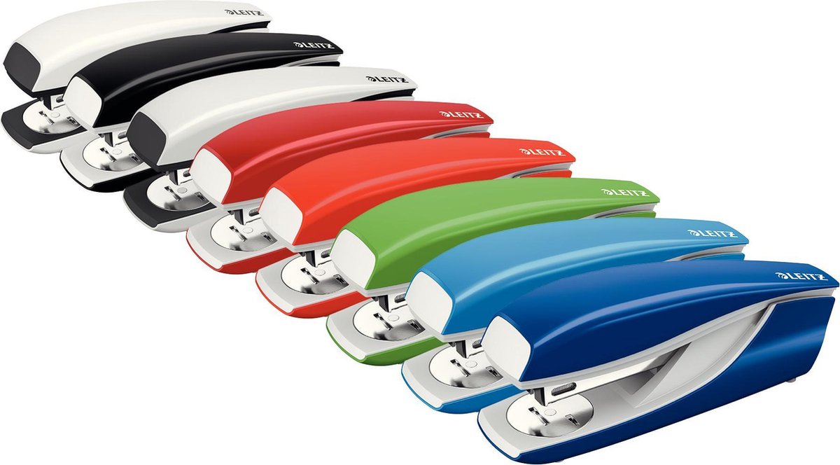 Leitz Kantoornietmachine Nexxt 3 Mm Metaal - Zwart