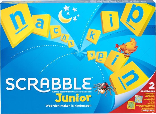 Mattel Scrabble Junior