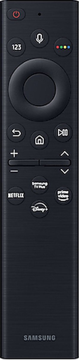 Samsung Crystal UHD 75BU8000 (2022) - Zwart