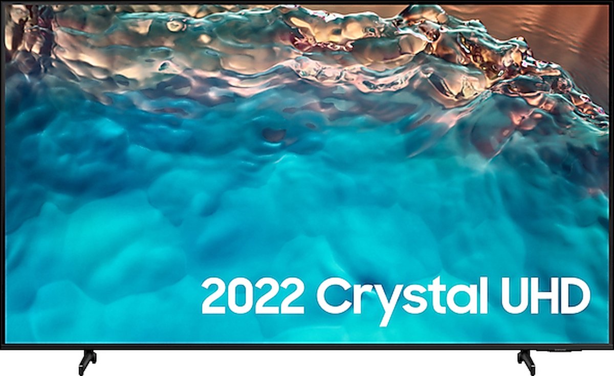 Samsung Crystal UHD 75BU8000 (2022) - Zwart