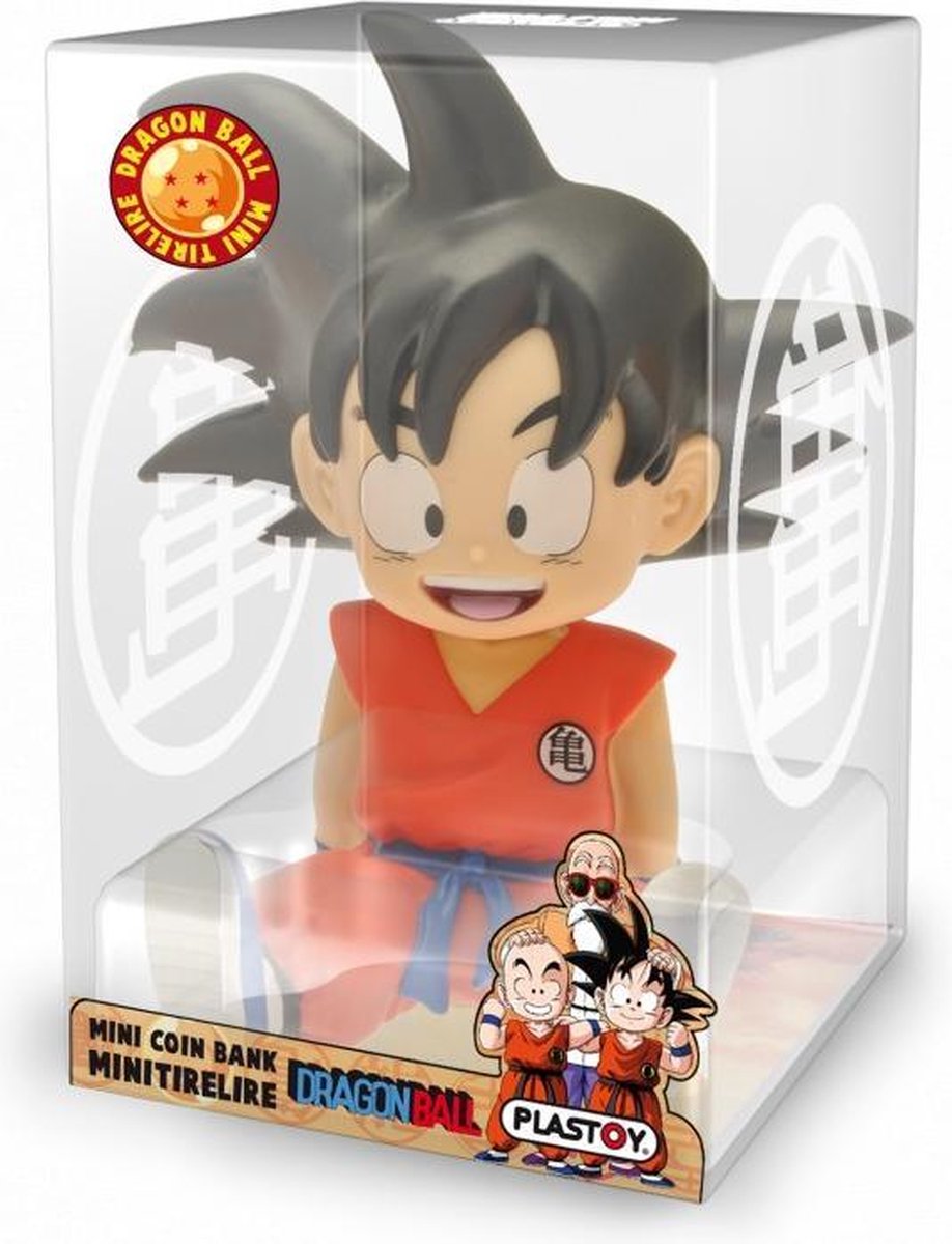 Plastoy - Dragon Ball Z Mini Box: San Goku