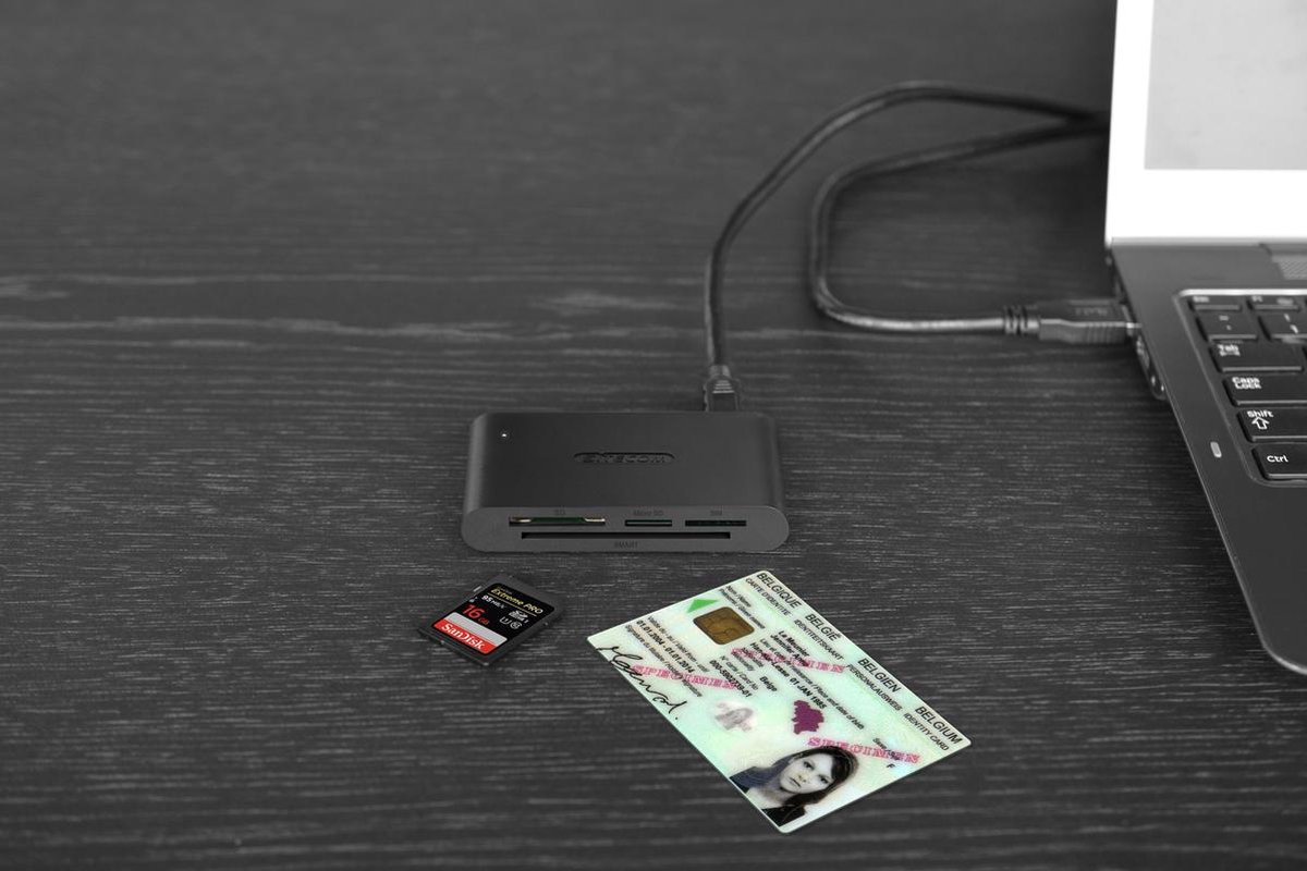 Sitecom MD-065 All-in-One ID Card Reader