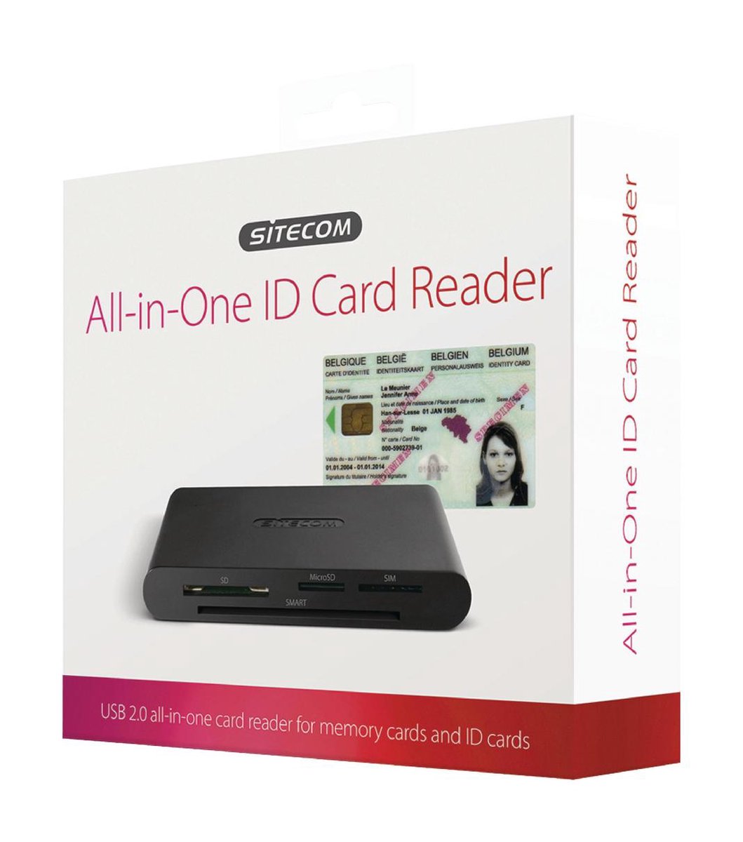 Sitecom MD-065 All-in-One ID Card Reader