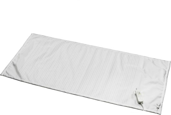 Enelca 80009 - Elektrische Onderdeken - - Wit