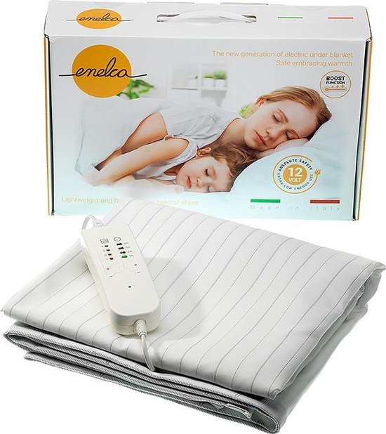 Enelca 80009 - Elektrische Onderdeken - - Wit