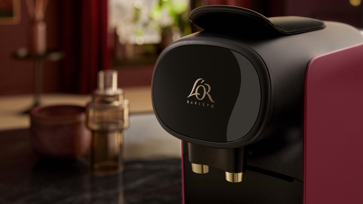 Philips LM9012/50 L'Or Barista Sublime Dolce Gusto apparaat - Rood