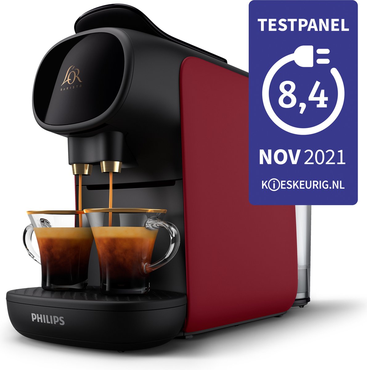 Philips LM9012/50 L'Or Barista Sublime Dolce Gusto apparaat - Rood