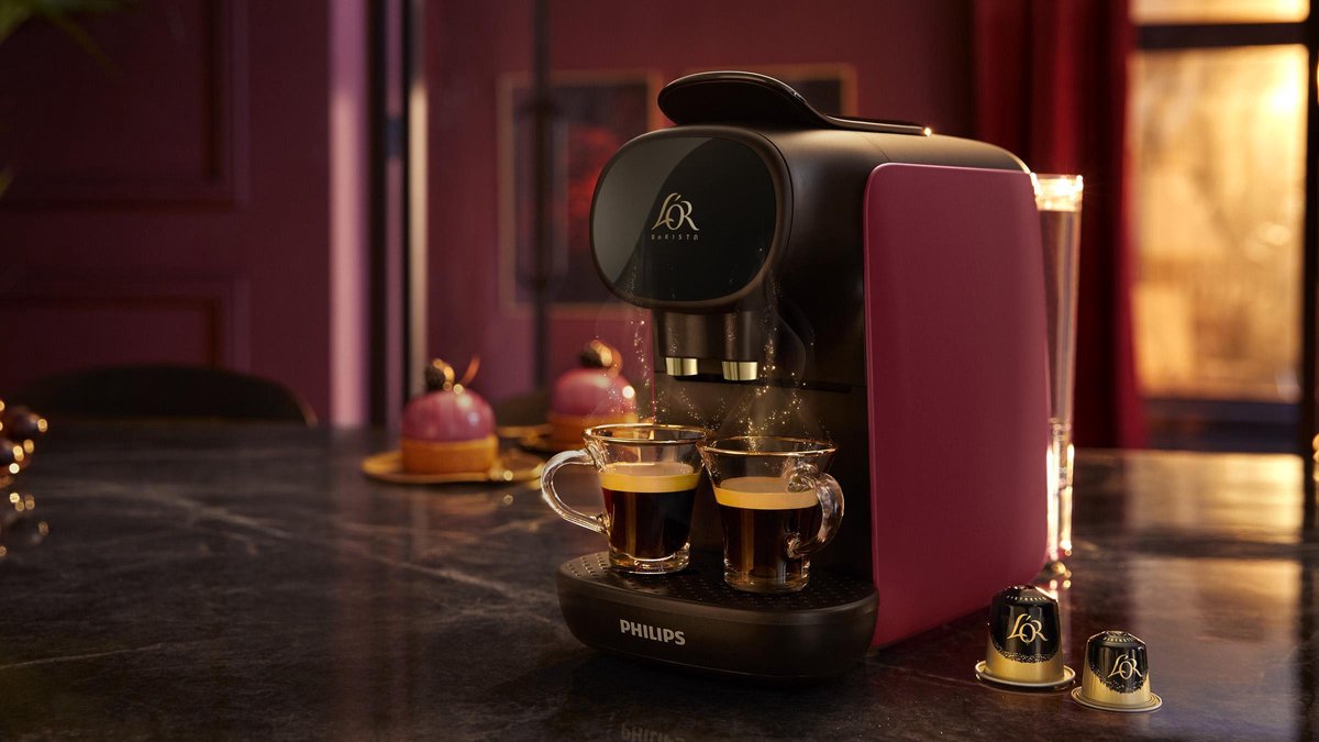 Philips LM9012/50 L'Or Barista Sublime Dolce Gusto apparaat - Rood