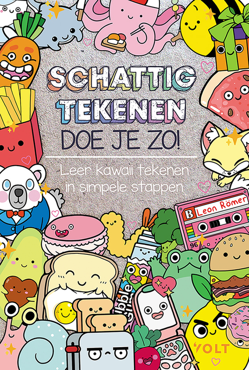 Top1Toys Schattig tekenen doe je zo!