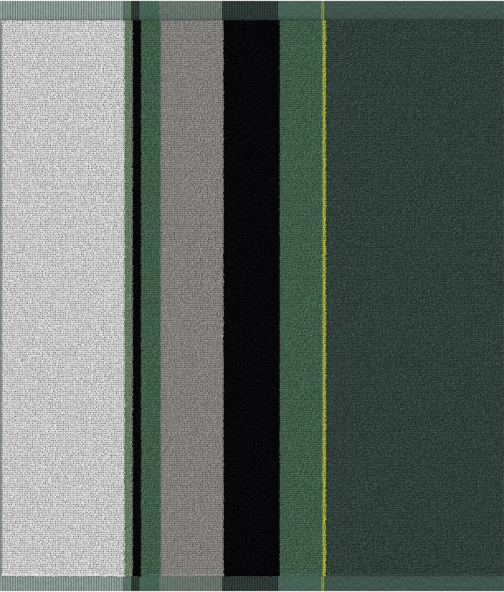 DDDDD Rico Keukendoek (Set Van 6) - 100% Katoen - Green - Groen