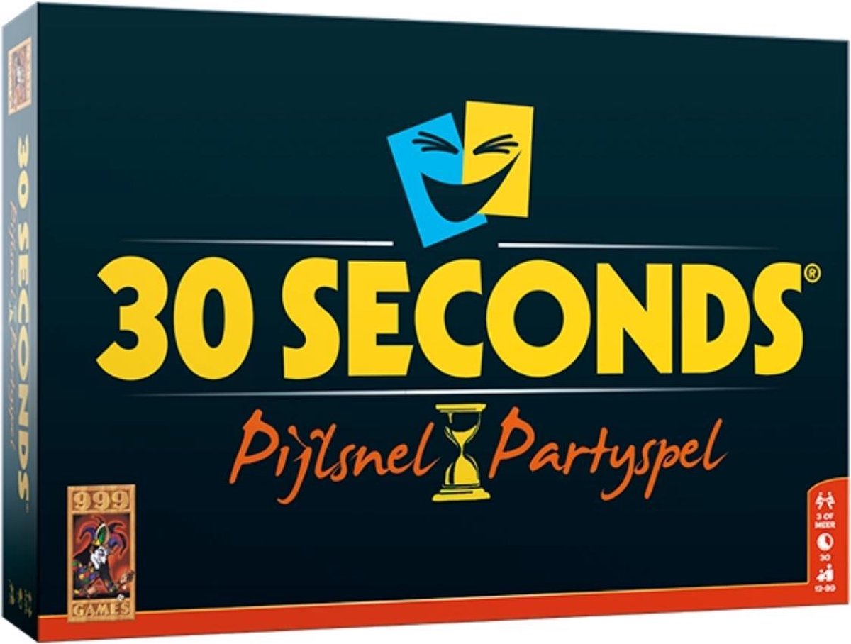 Hasbro Spellenbundel - Bordspellen - 3 Stuks - 30 Seconds & Halli Galli & Stef Stuntpiloot