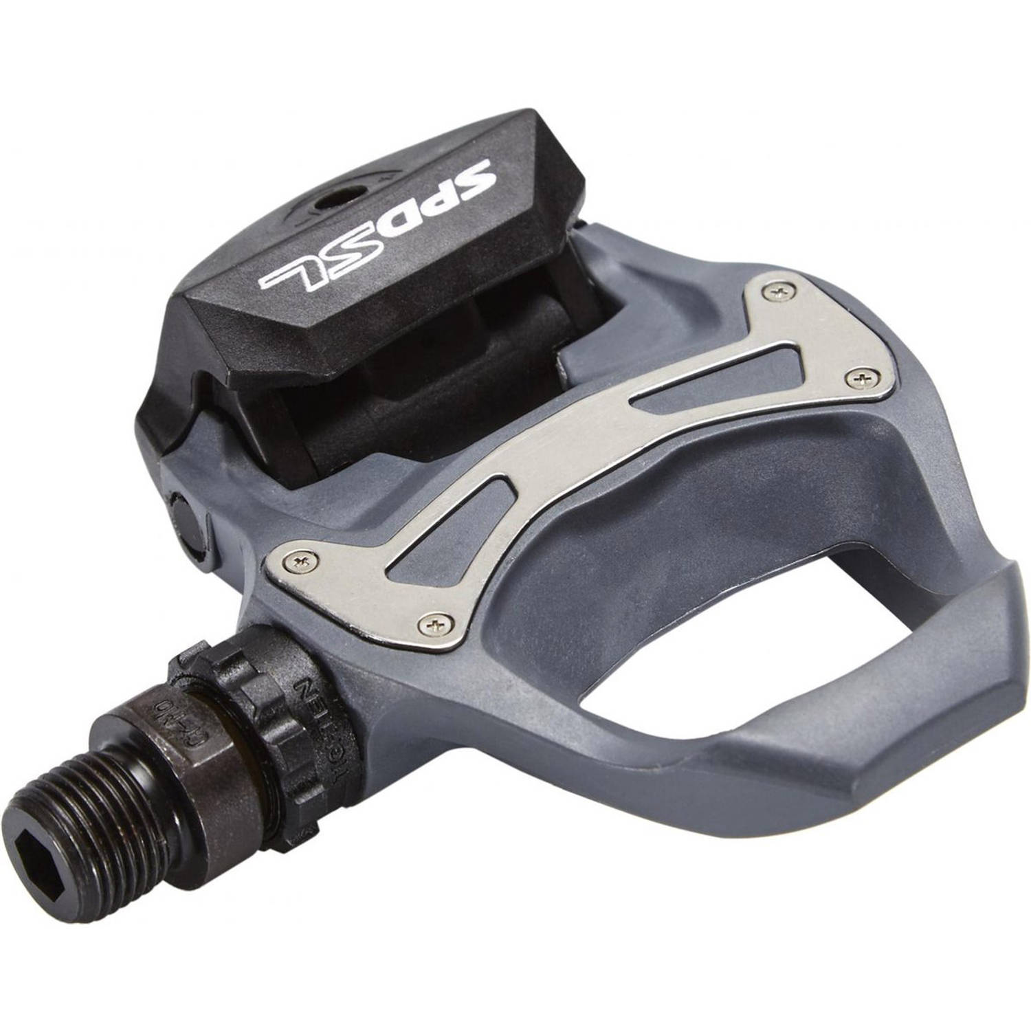 Shimano Pedaal Race Pd-r550 Spd-sl/antrachiet - Grijs