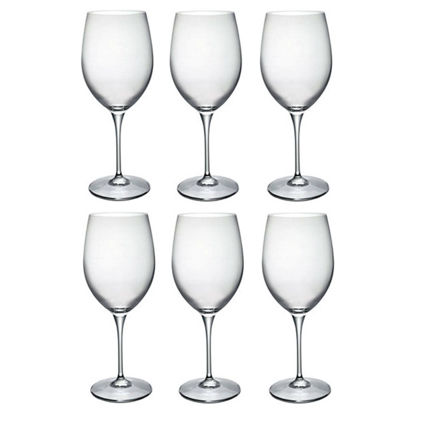 Bormioli Rocco Bormioli Wijnglazen Premium 60 Cl - 6 Stuks