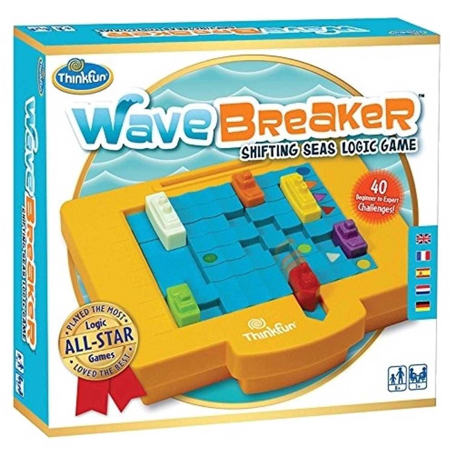 ThinkFun Denkspel Wave Breaker