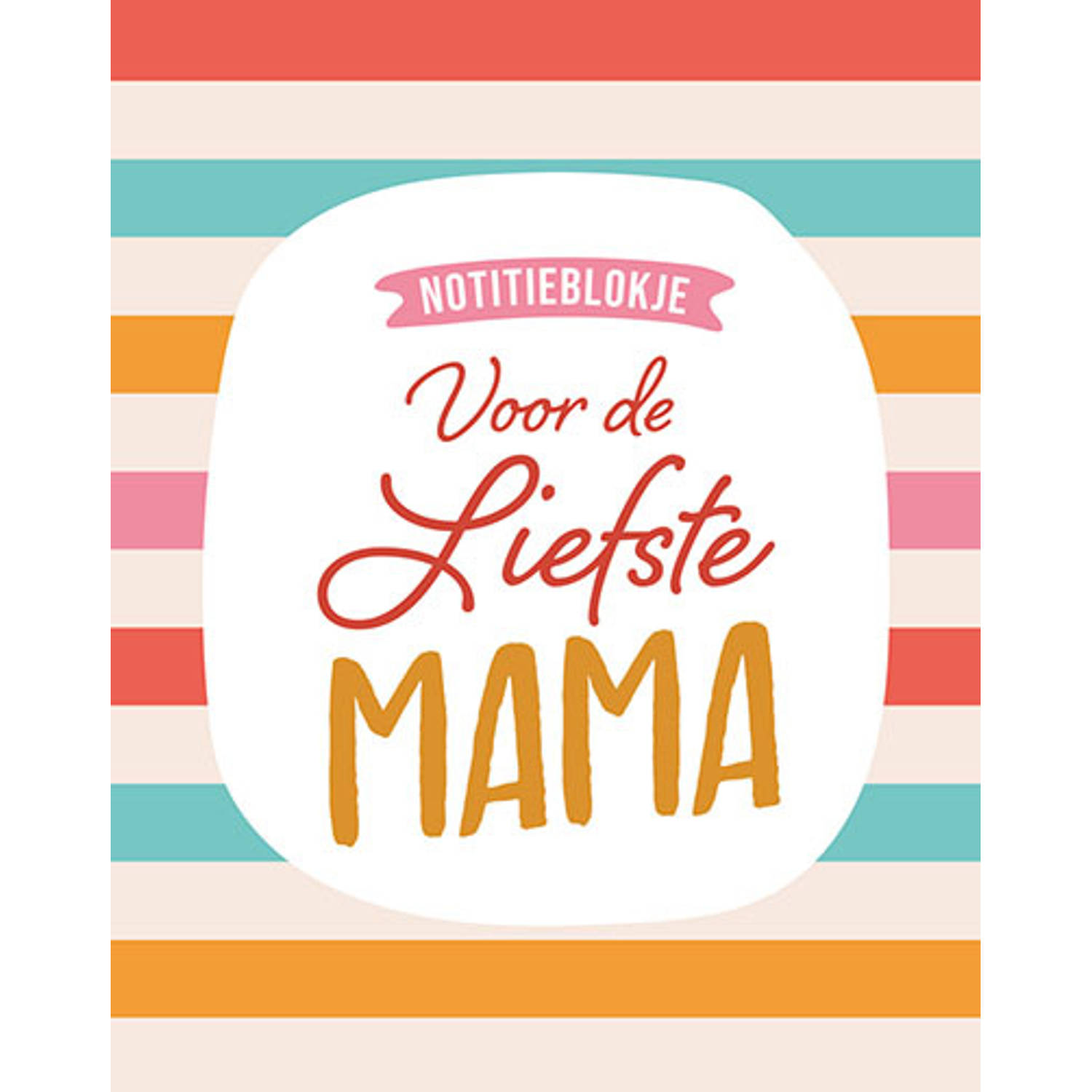 Notitieblokje - Voor De Liefste Mama